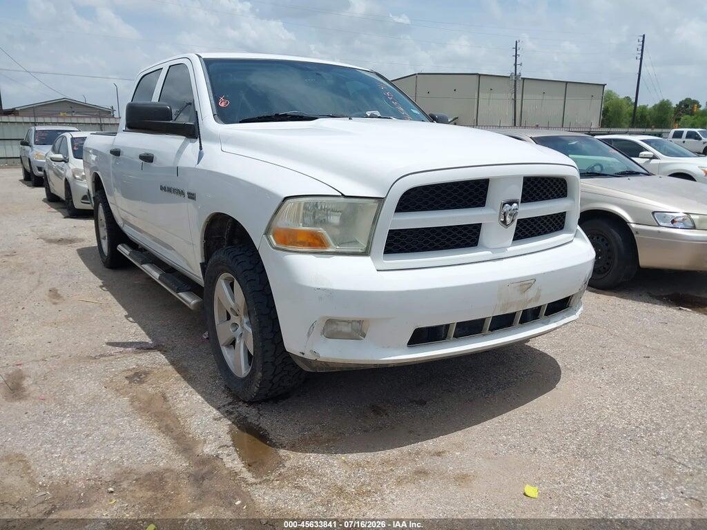 1C6RD7KT0CS274388 2012 RAM 1500 photo no. 1