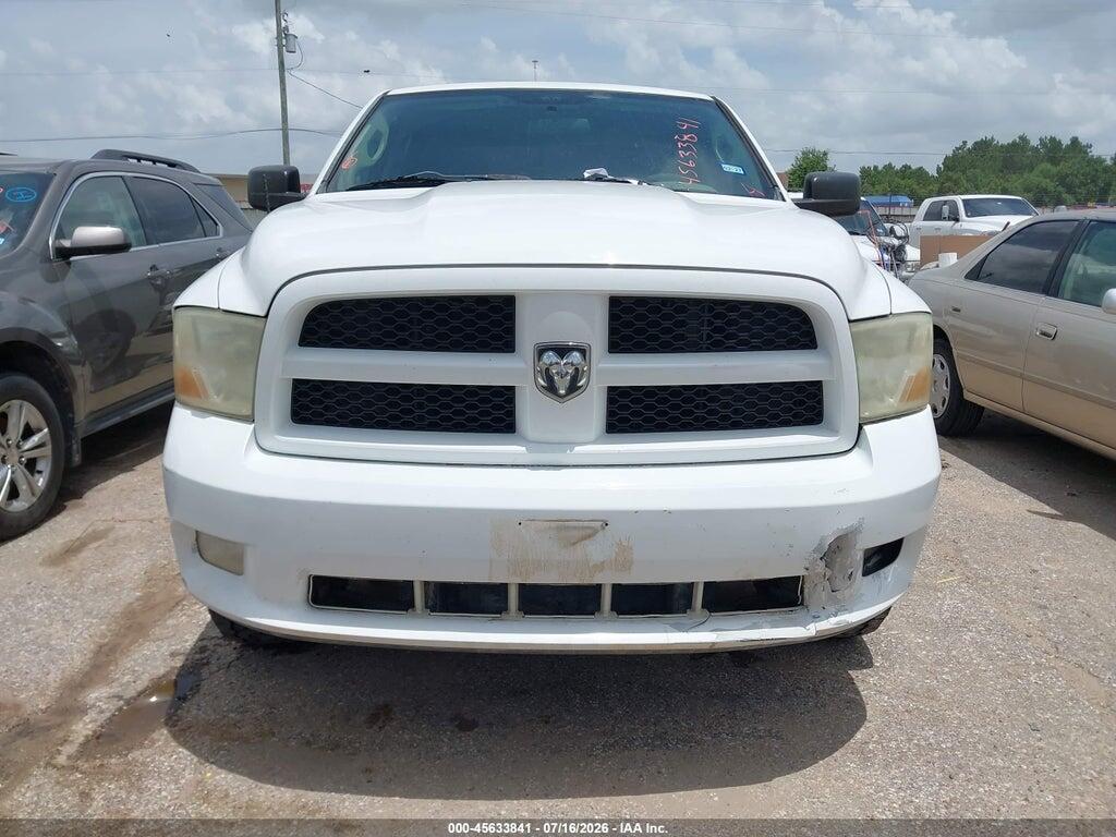 1C6RD7KT0CS274388 2012 RAM 1500 photo no. 12