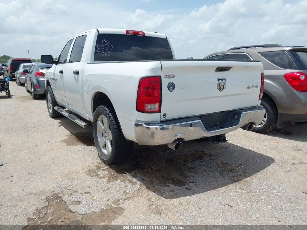 1C6RD7KT0CS274388 2012 RAM 1500 photo no. 3