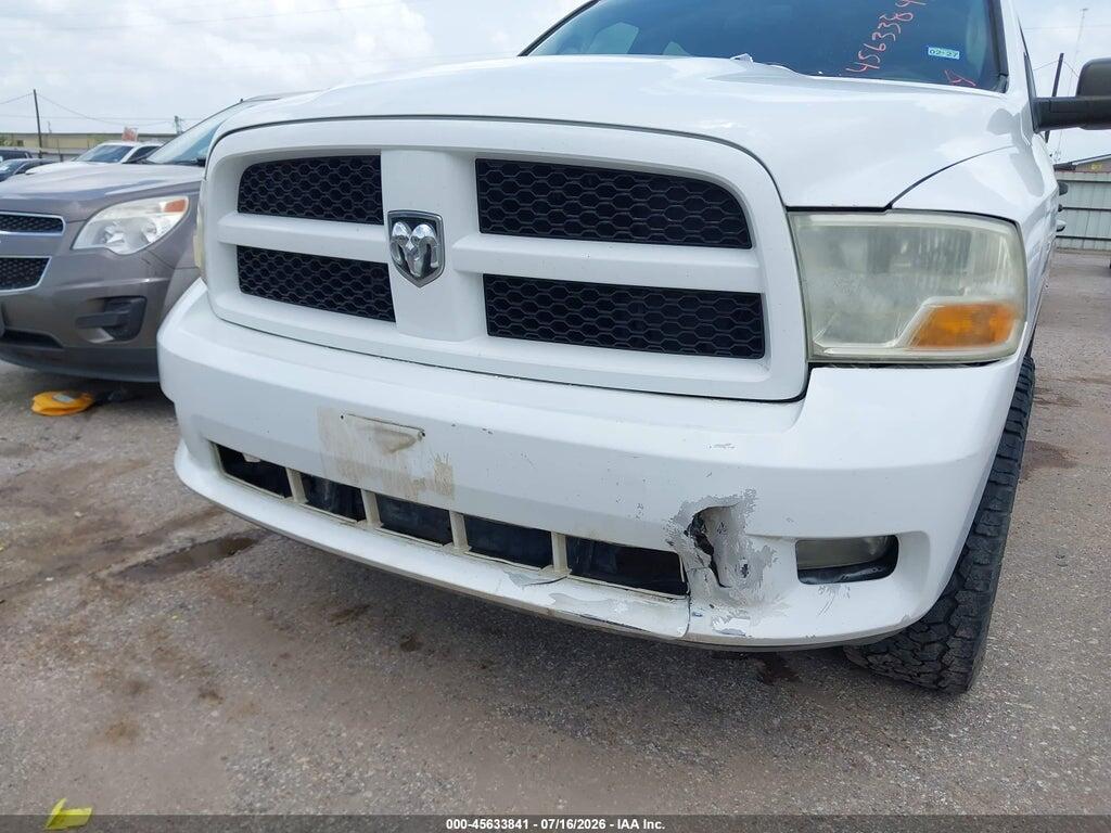 1C6RD7KT0CS274388 2012 RAM 1500 photo no. 6