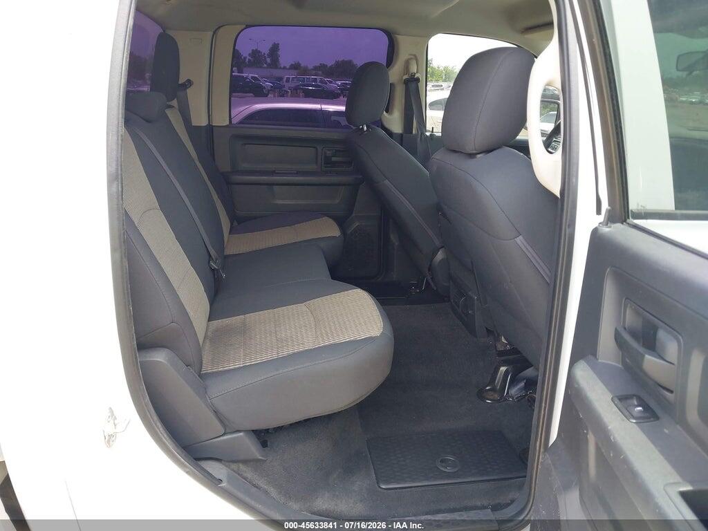 1C6RD7KT0CS274388 2012 RAM 1500 photo no. 8