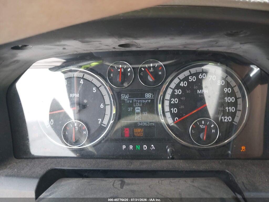 1C6RD7GT7CS138221 2012 RAM 1500 photo no. 7