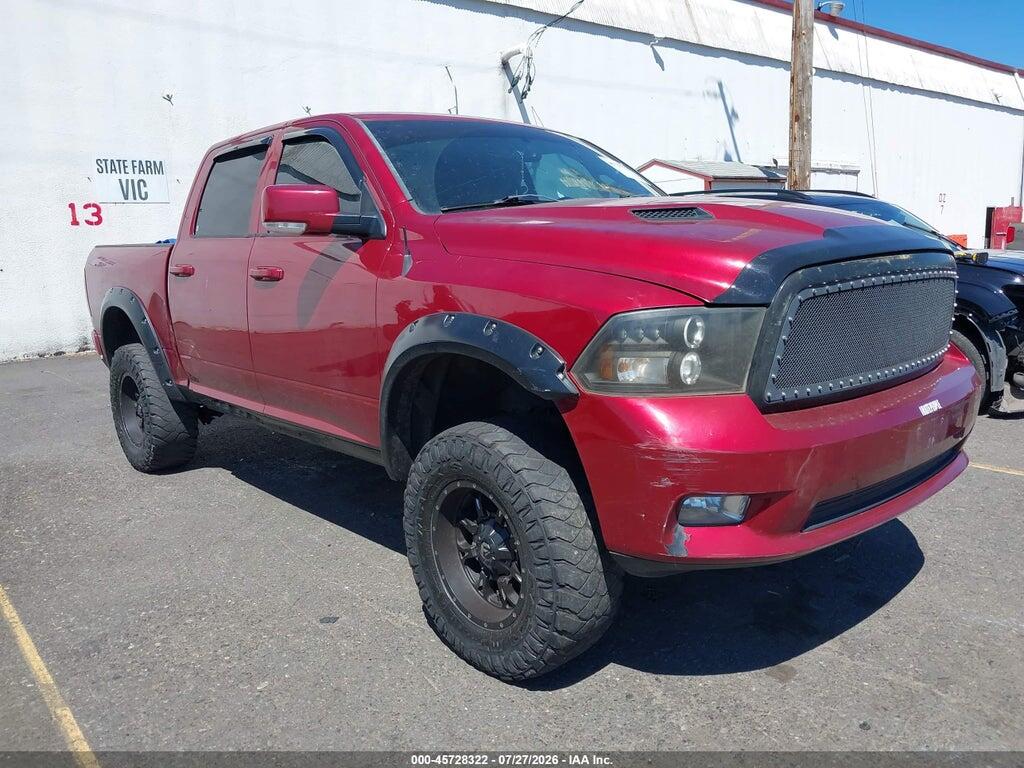 1C6RD7MT1CS316189 2012 RAM 1500 photo no. 1
