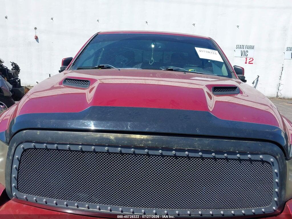 1C6RD7MT1CS316189 2012 RAM 1500 photo no. 10