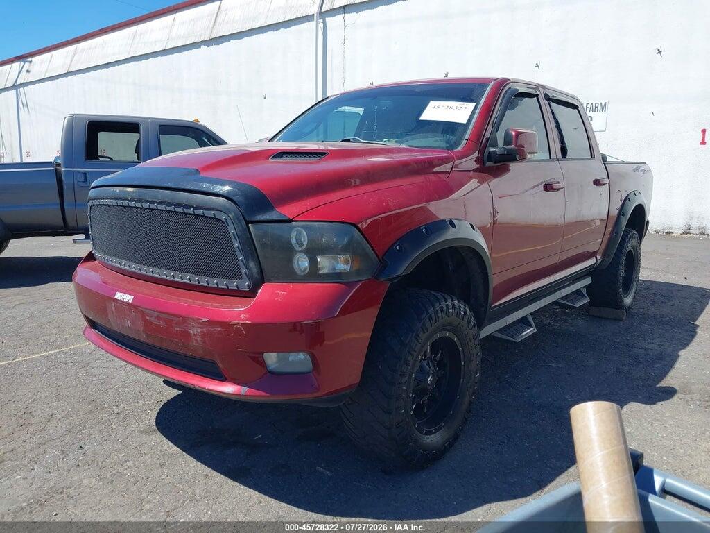 1C6RD7MT1CS316189 2012 RAM 1500 photo no. 2