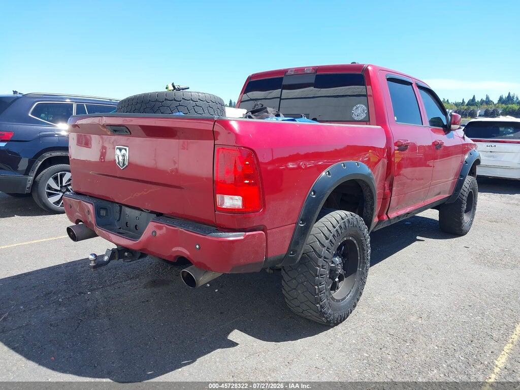 1C6RD7MT1CS316189 2012 RAM 1500 photo no. 4