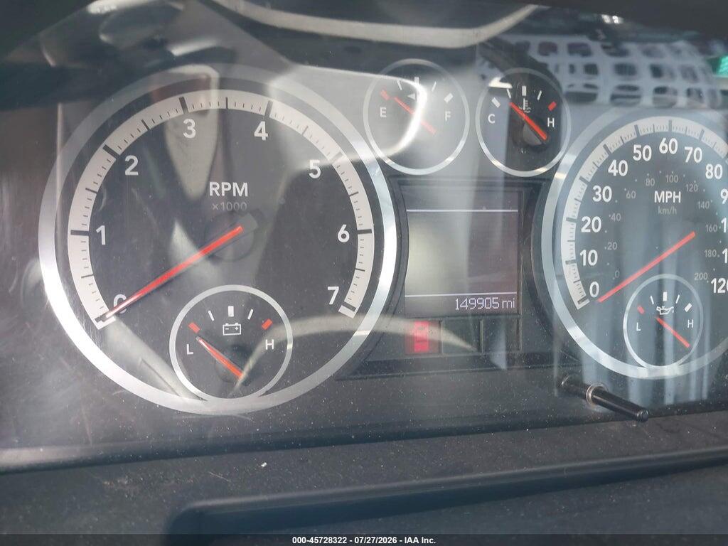 1C6RD7MT1CS316189 2012 RAM 1500 photo no. 7