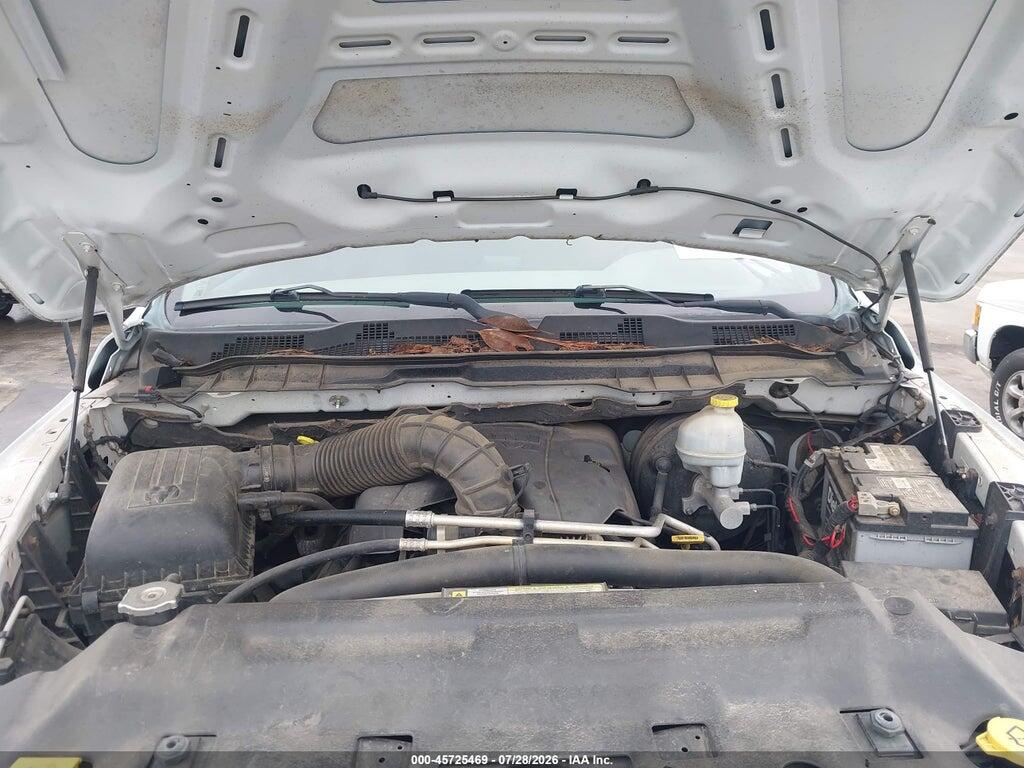1C6RD7LTXCS107650 2012 RAM 1500 photo no. 10