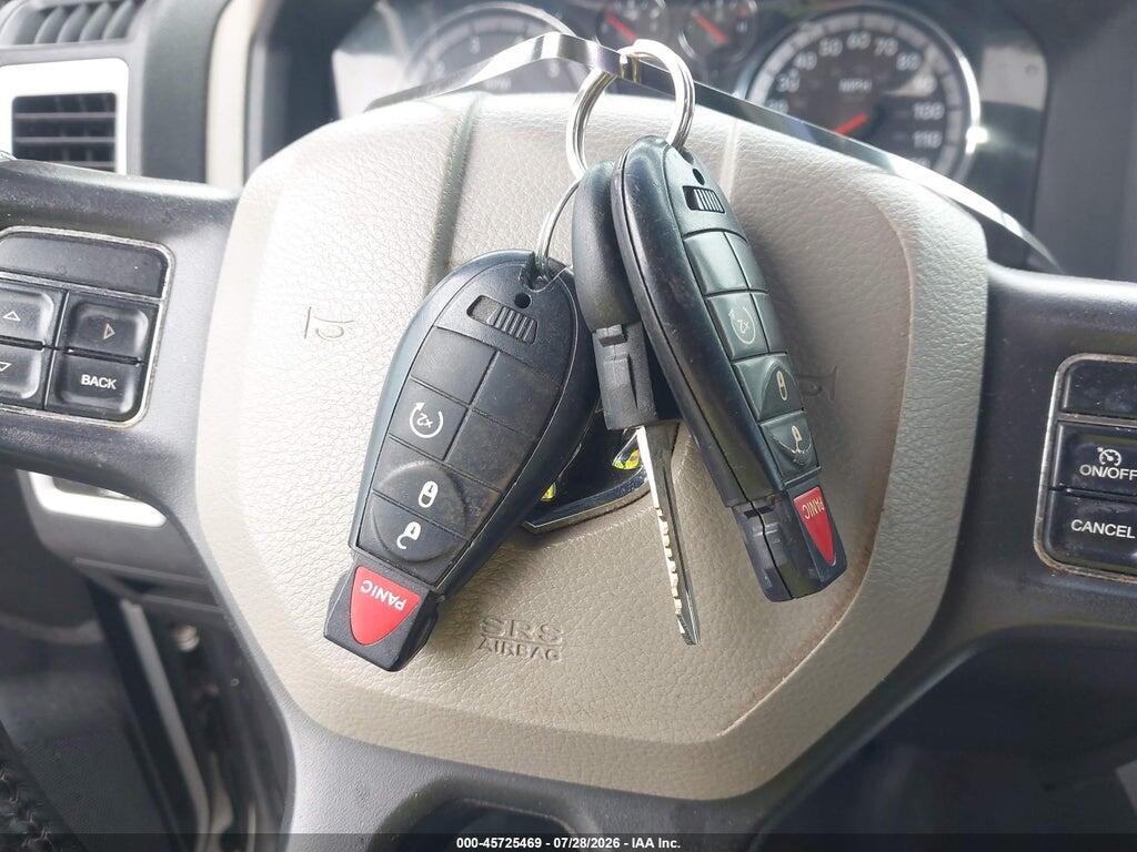 1C6RD7LTXCS107650 2012 RAM 1500 photo no. 11