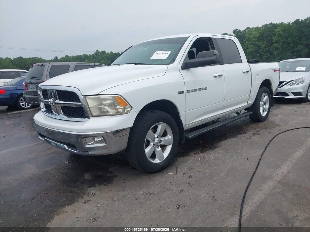 1C6RD7LTXCS107650 2012 RAM 1500 photo no. 2