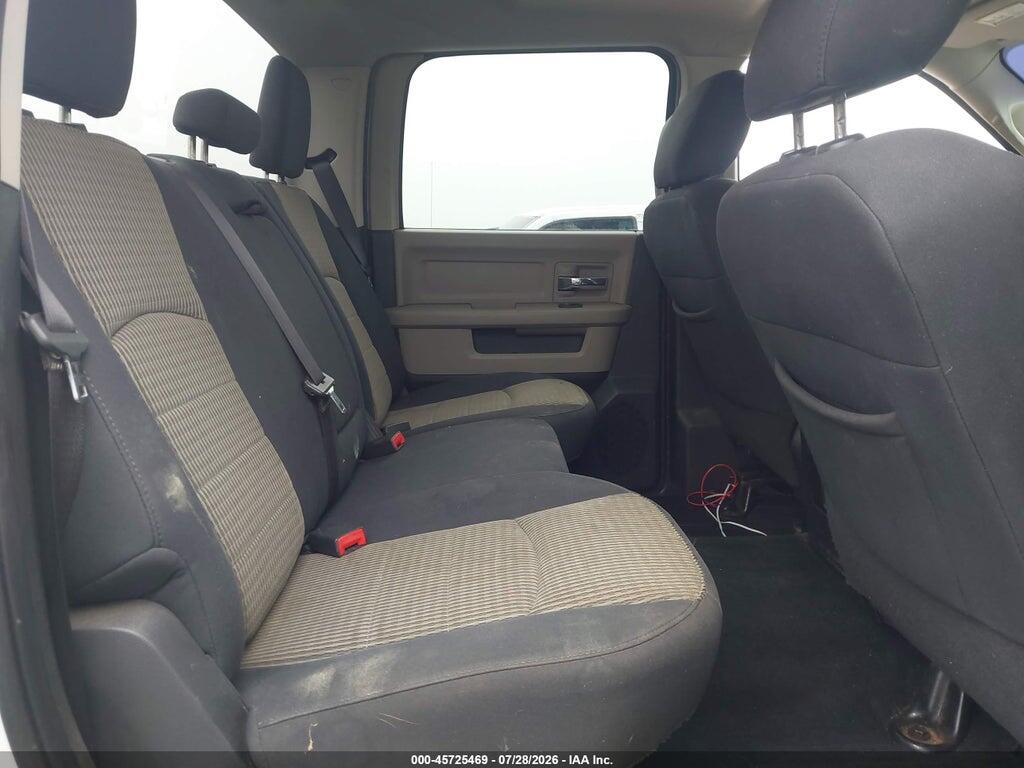 1C6RD7LTXCS107650 2012 RAM 1500 photo no. 8