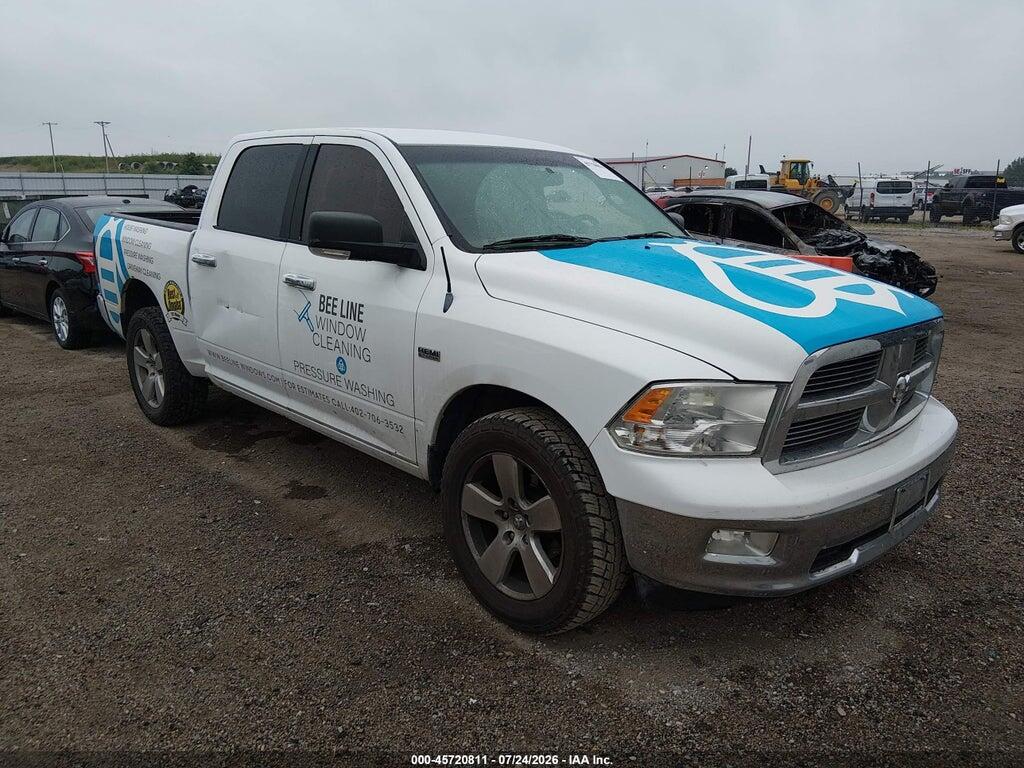 1C6RD7LT3CS276683 2012 RAM 1500 photo no. 1