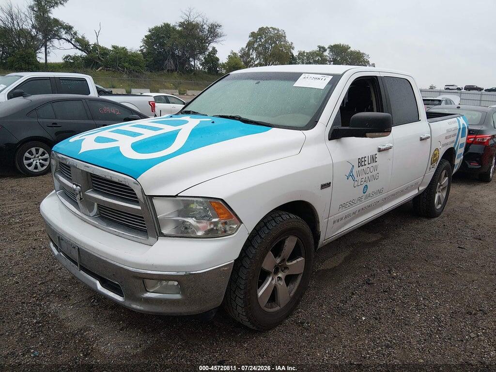1C6RD7LT3CS276683 2012 RAM 1500 photo no. 2