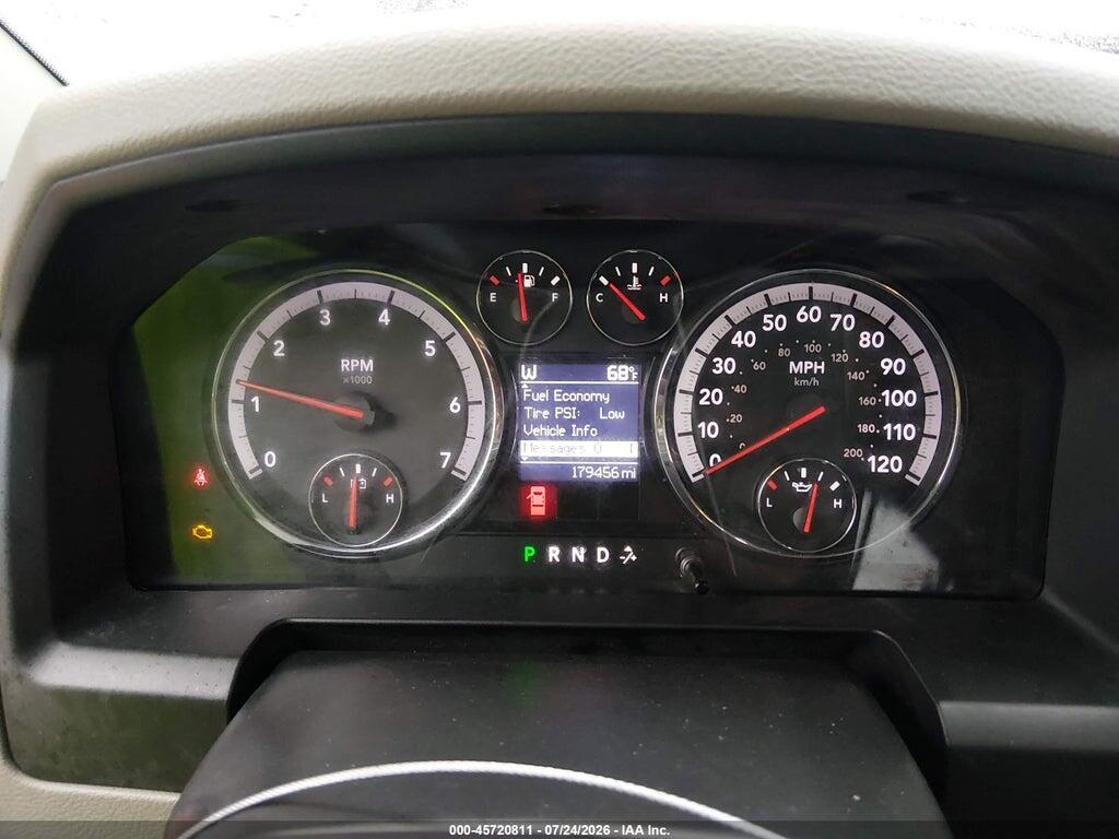1C6RD7LT3CS276683 2012 RAM 1500 photo no. 7