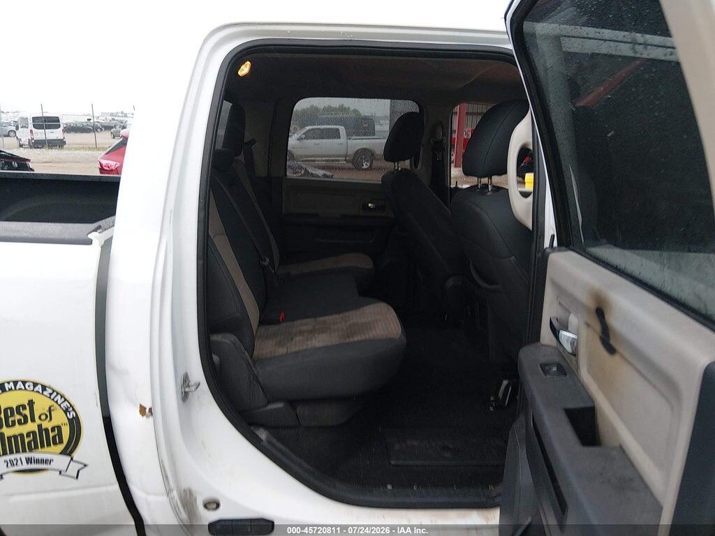 1C6RD7LT3CS276683 2012 RAM 1500 photo no. 8