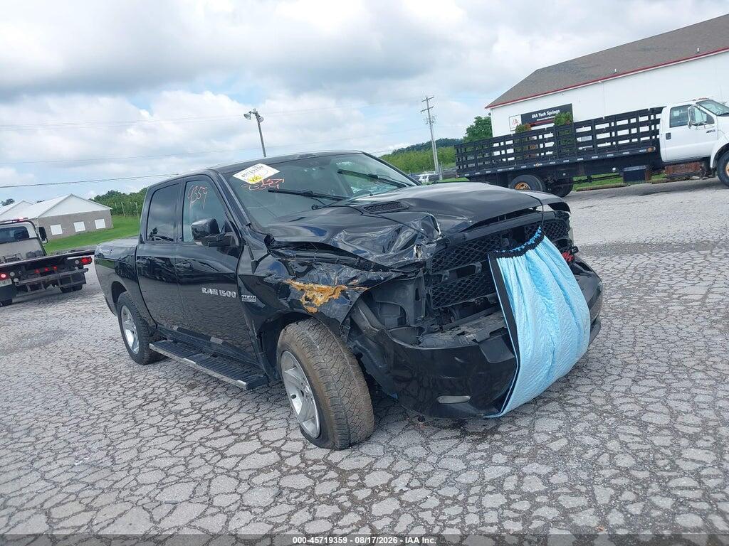 1C6RD7MT6CS220851 2012 RAM 1500 photo no. 1