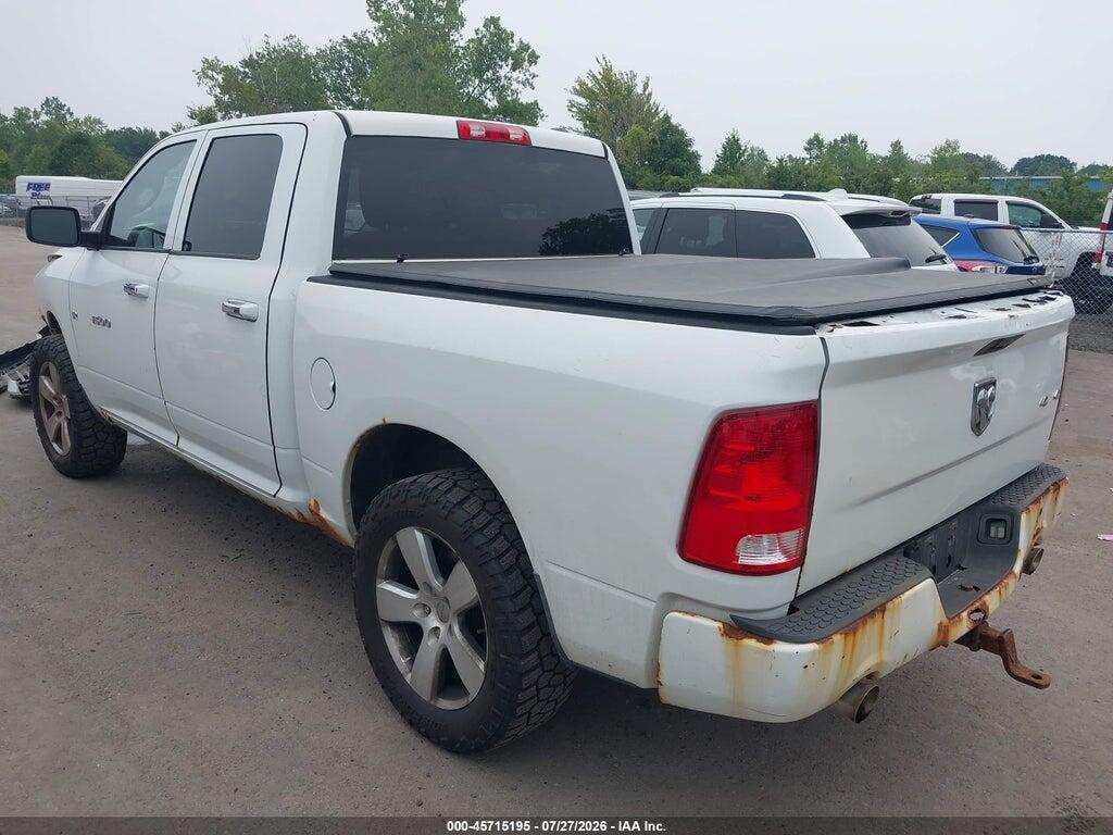 1C6RD7KT5CS176683 2012 RAM 1500 photo no. 3