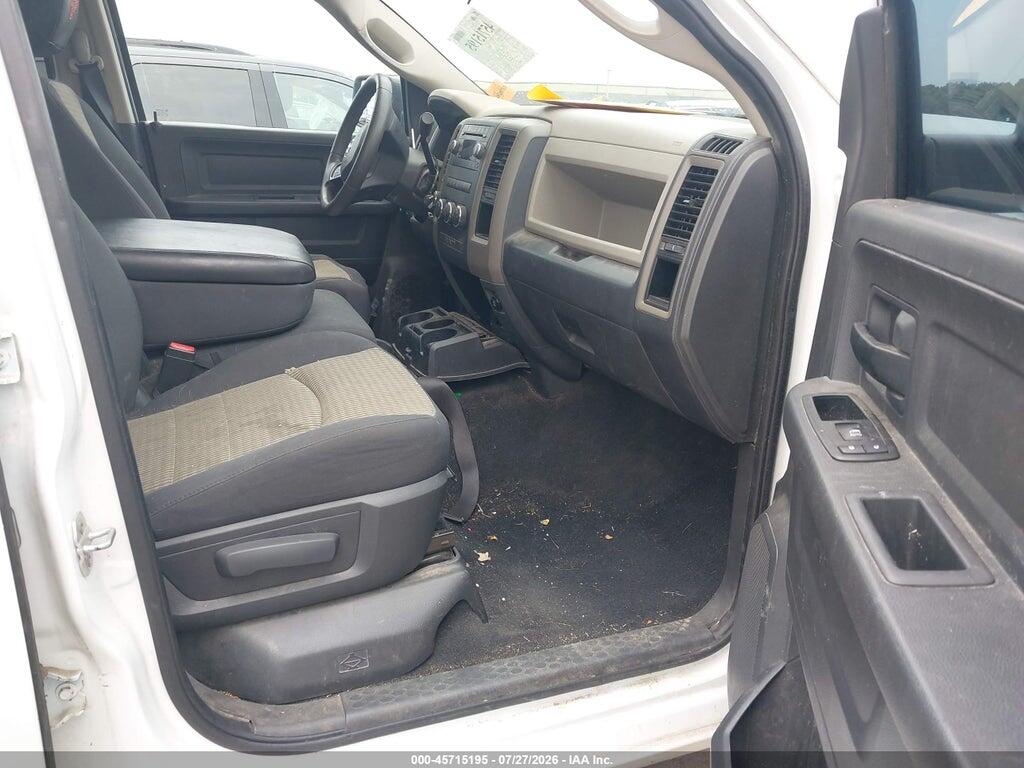 1C6RD7KT5CS176683 2012 RAM 1500 photo no. 5