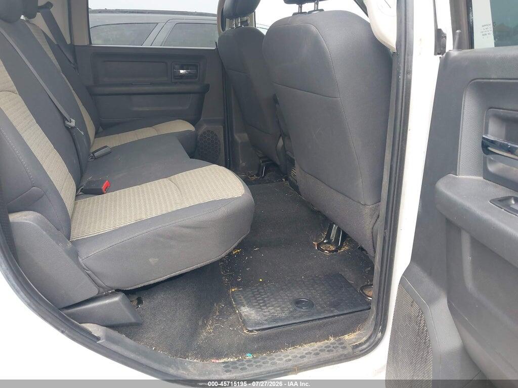 1C6RD7KT5CS176683 2012 RAM 1500 photo no. 8