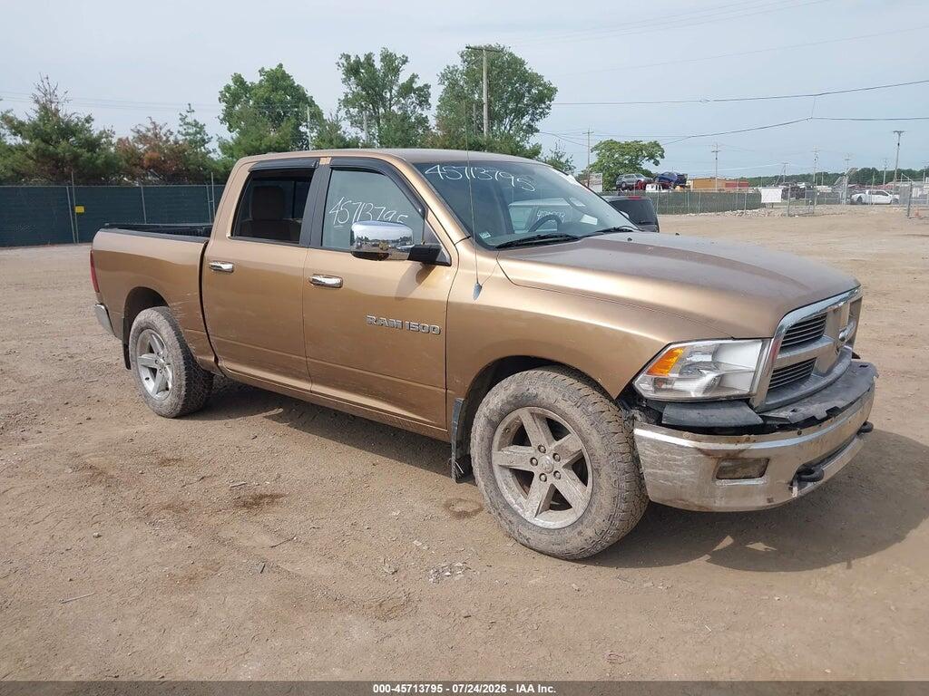 1C6RD7LT8CS253397 2012 RAM 1500 photo no. 1