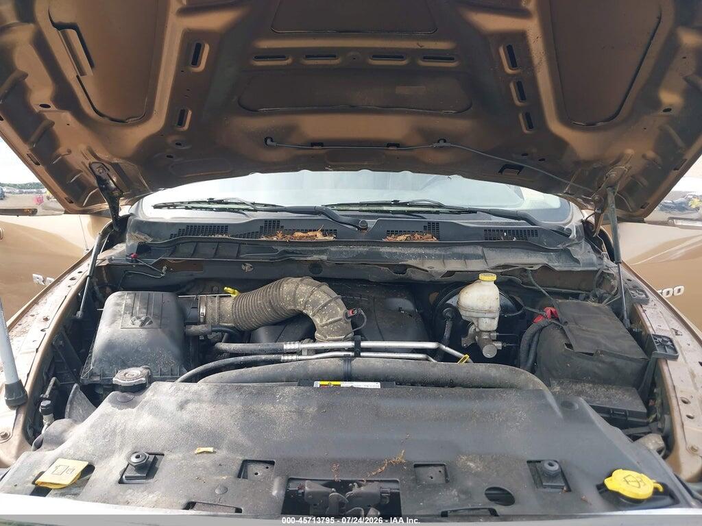 1C6RD7LT8CS253397 2012 RAM 1500 photo no. 10
