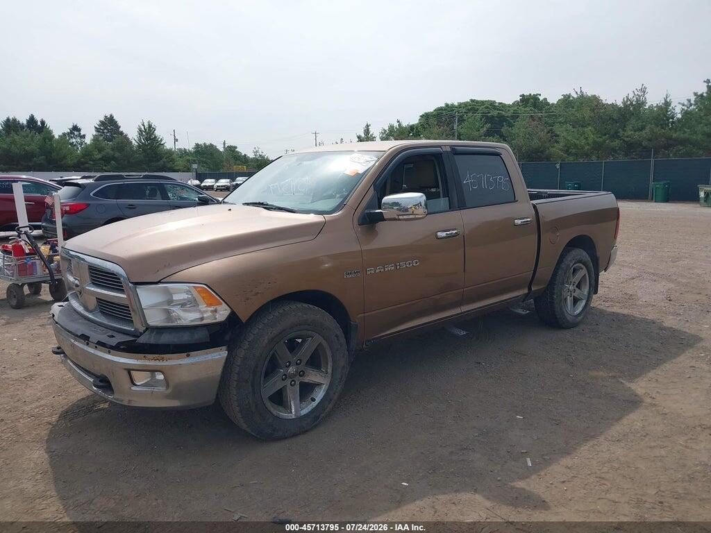 1C6RD7LT8CS253397 2012 RAM 1500 photo no. 2