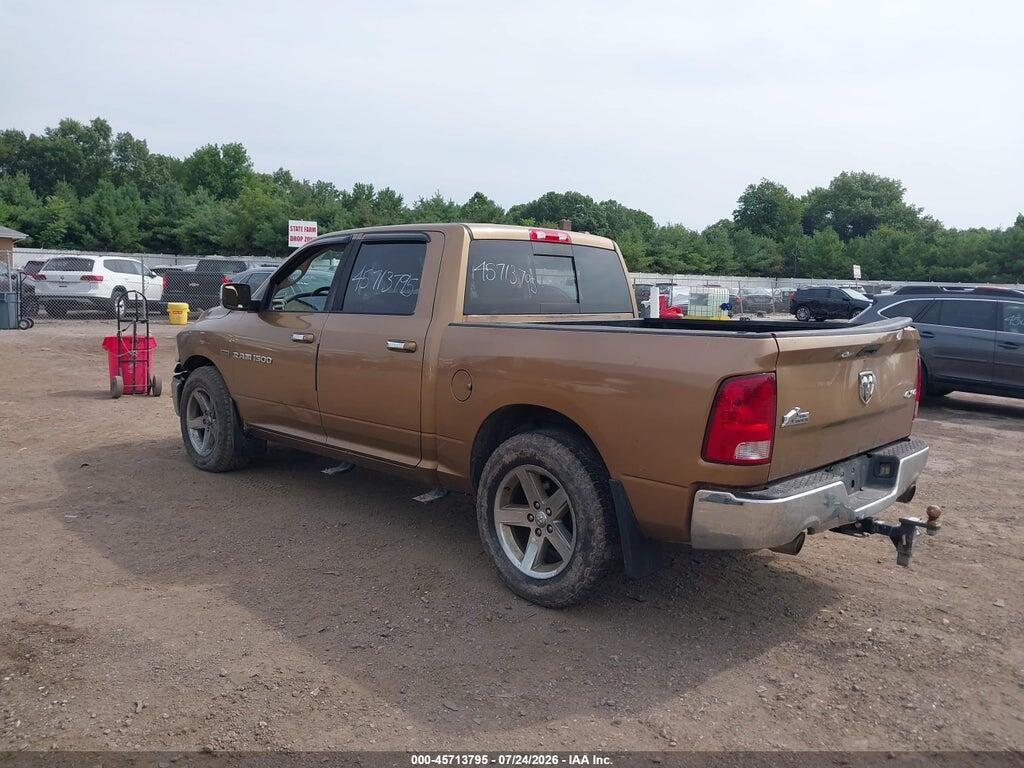 1C6RD7LT8CS253397 2012 RAM 1500 photo no. 3