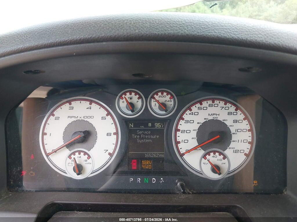 1C6RD7LT8CS253397 2012 RAM 1500 photo no. 7