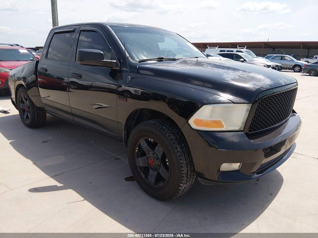 1C6RD6KT3CS191810 2012 RAM 1500 photo no. 1