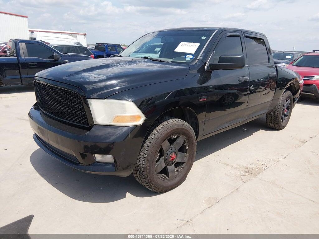 1C6RD6KT3CS191810 2012 RAM 1500 photo no. 2