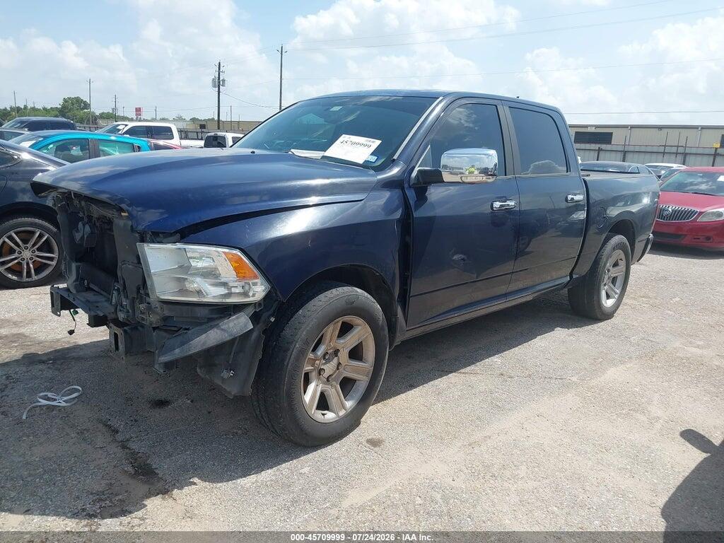 1C6RD6PT0CS334415 2012 RAM 1500 photo no. 2