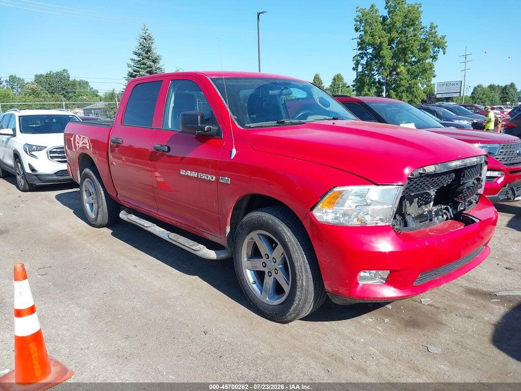 1C6RD7KT3CS234371 2012 RAM 1500 photo no. 1