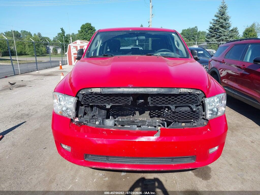 1C6RD7KT3CS234371 2012 RAM 1500 photo no. 12