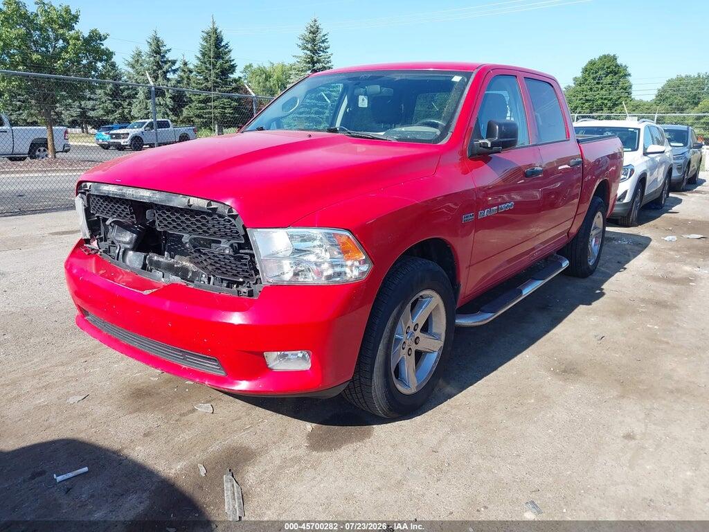 1C6RD7KT3CS234371 2012 RAM 1500 photo no. 2
