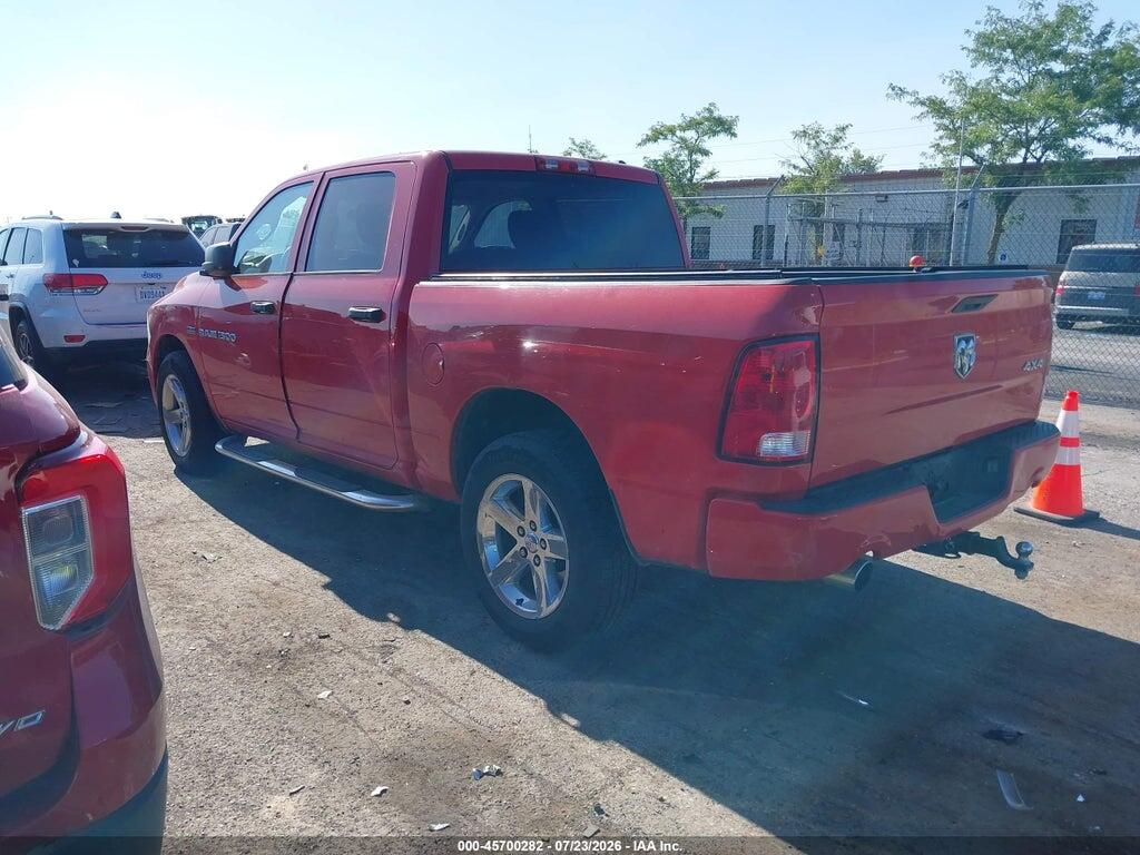 1C6RD7KT3CS234371 2012 RAM 1500 photo no. 3