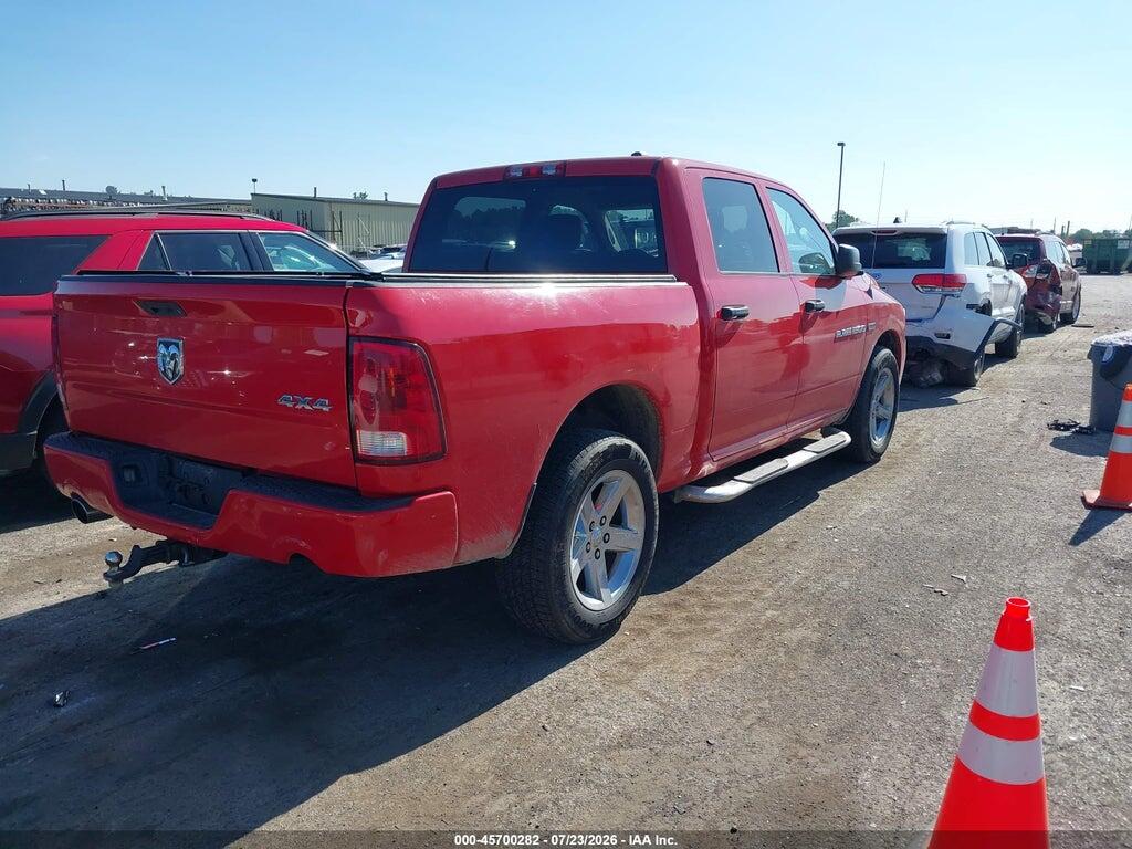 1C6RD7KT3CS234371 2012 RAM 1500 photo no. 4