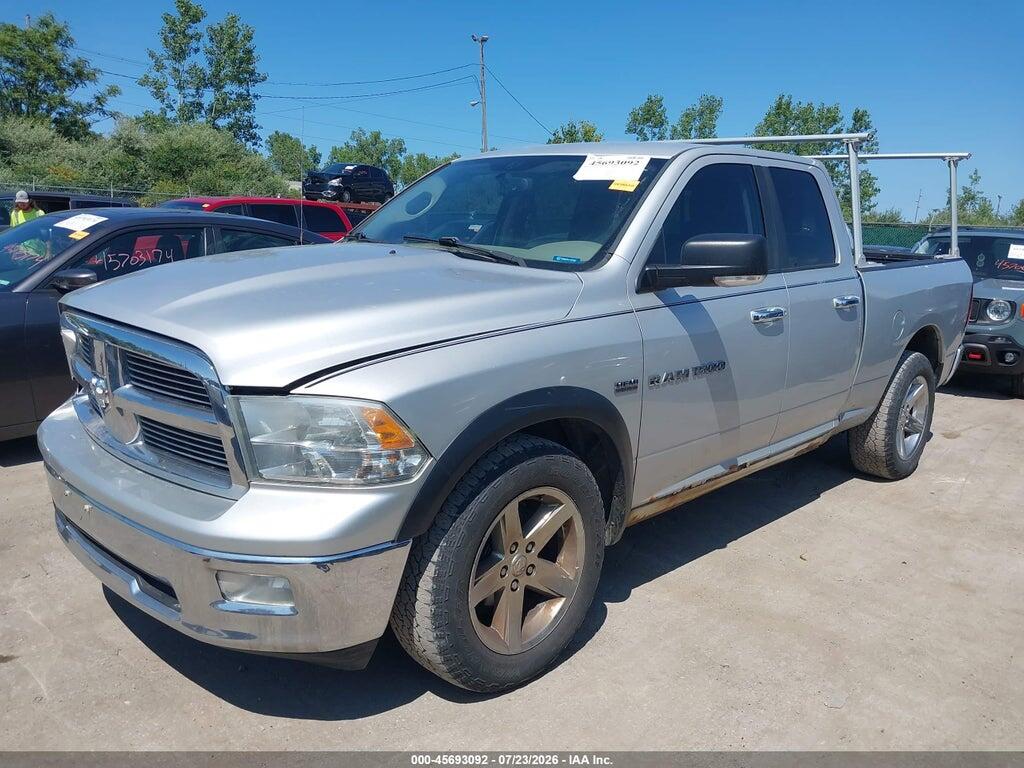 1C6RD7GT2CS105935 2012 RAM 1500 photo no. 2