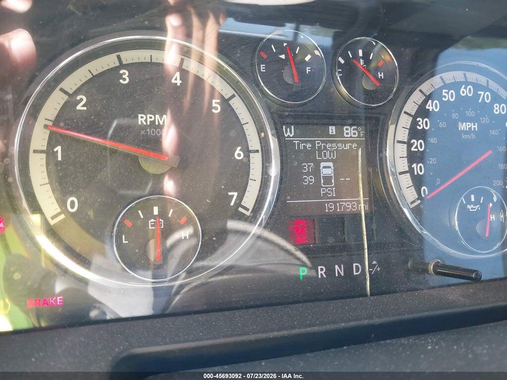 1C6RD7GT2CS105935 2012 RAM 1500 photo no. 7