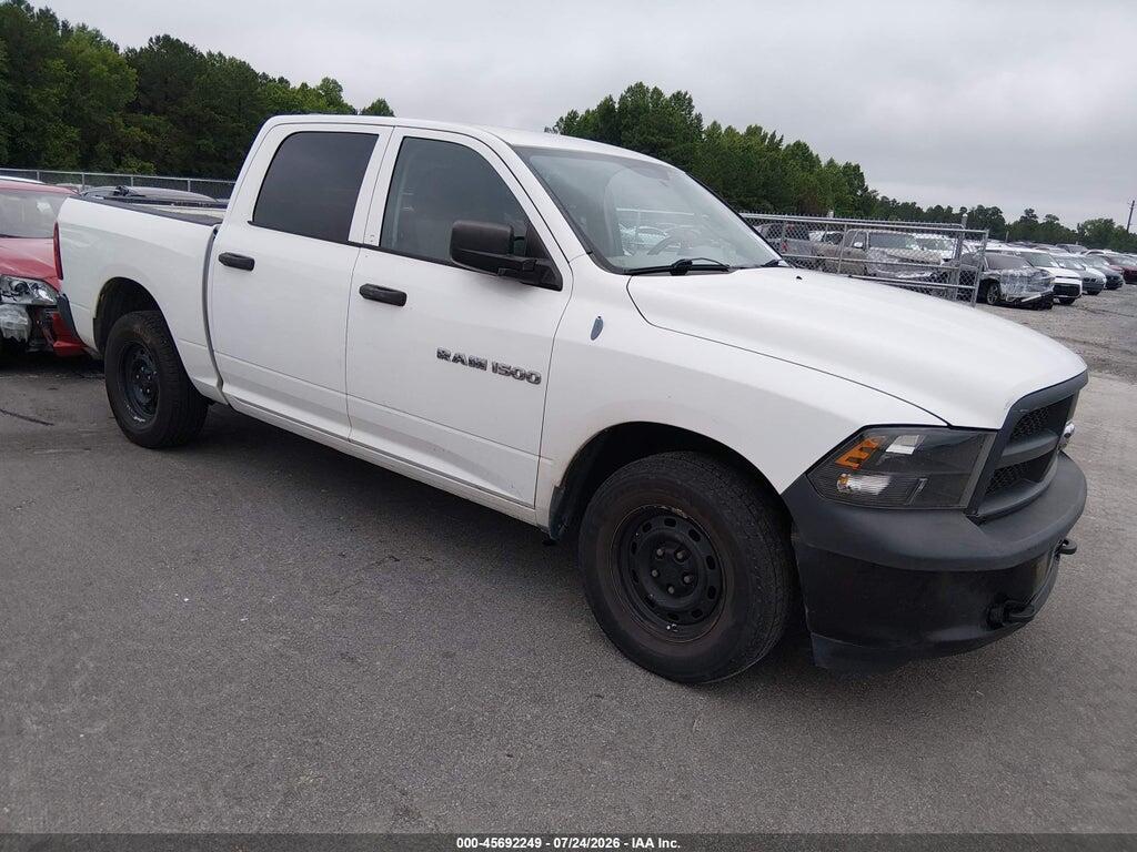 1C6RD7KP9CS319265 2012 RAM 1500 photo no. 1