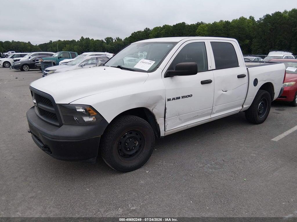 1C6RD7KP9CS319265 2012 RAM 1500 photo no. 2