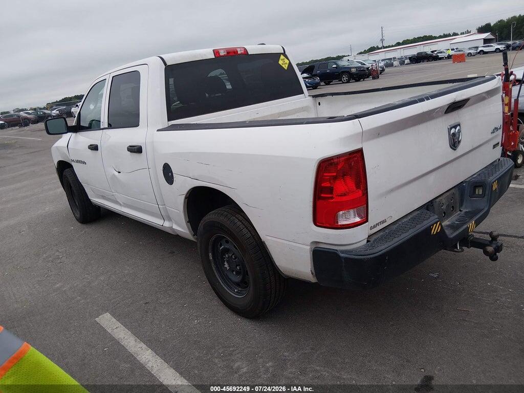 1C6RD7KP9CS319265 2012 RAM 1500 photo no. 3