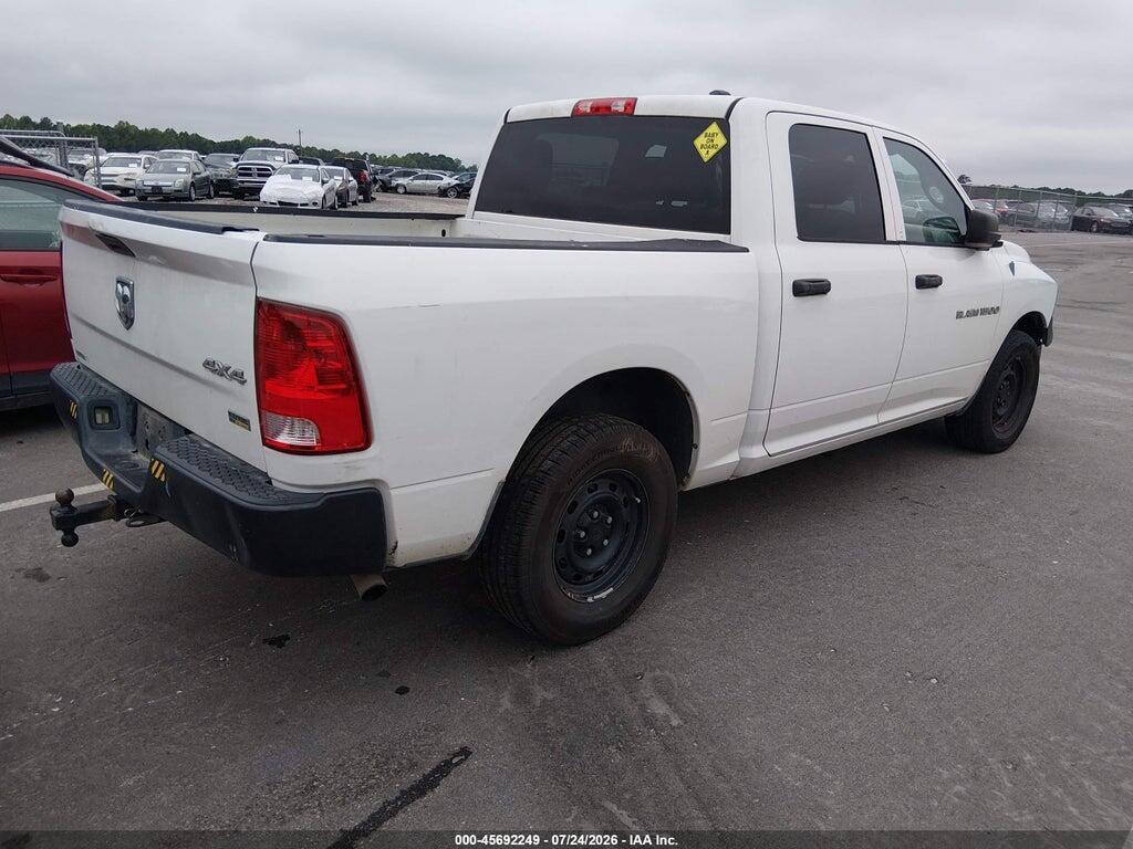 1C6RD7KP9CS319265 2012 RAM 1500 photo no. 4