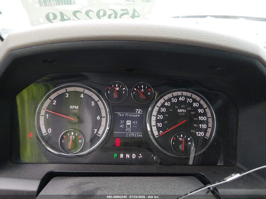 1C6RD7KP9CS319265 2012 RAM 1500 photo no. 7
