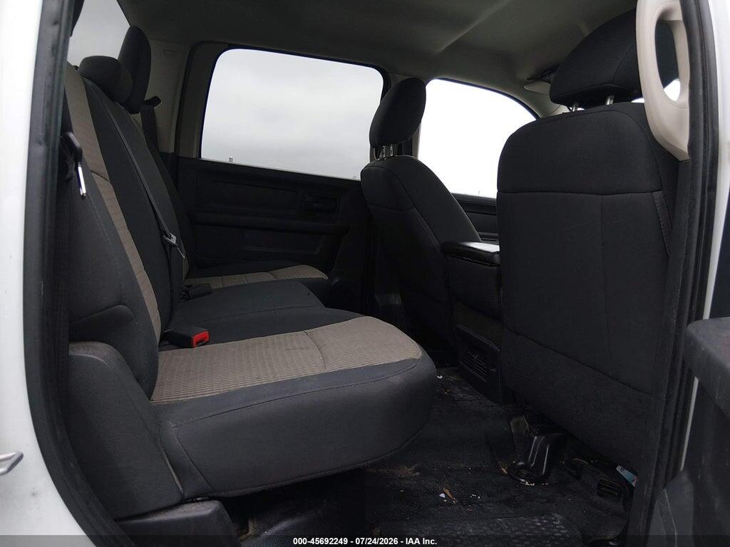 1C6RD7KP9CS319265 2012 RAM 1500 photo no. 8