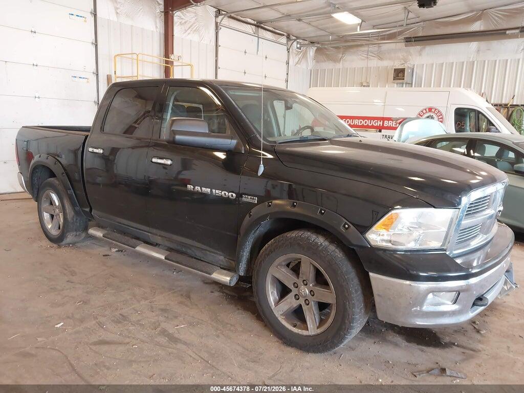 1C6RD7LT4CS263649 2012 RAM 1500 photo no. 1