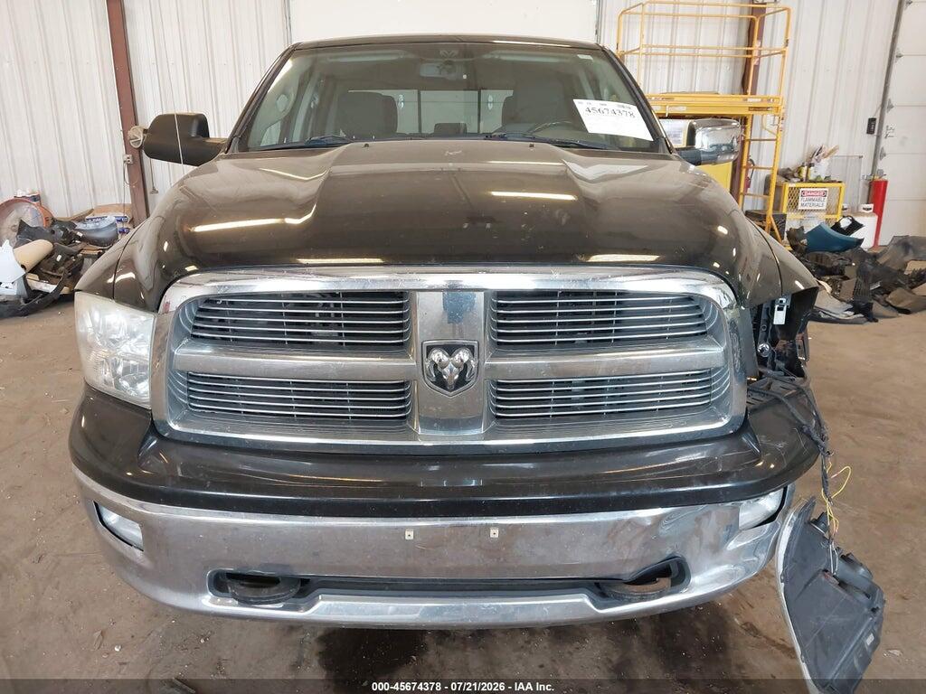 1C6RD7LT4CS263649 2012 RAM 1500 photo no. 12