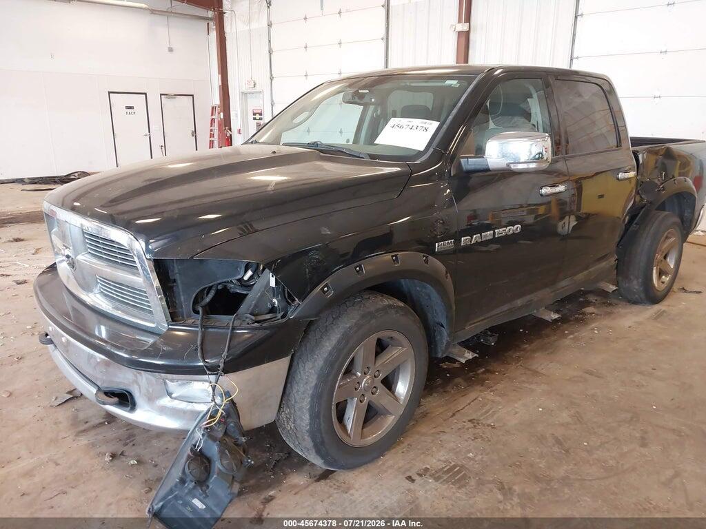 1C6RD7LT4CS263649 2012 RAM 1500 photo no. 2