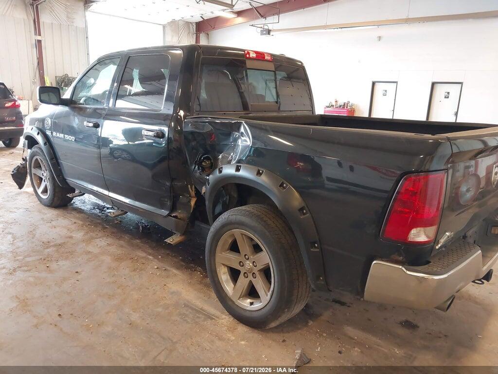 1C6RD7LT4CS263649 2012 RAM 1500 photo no. 3
