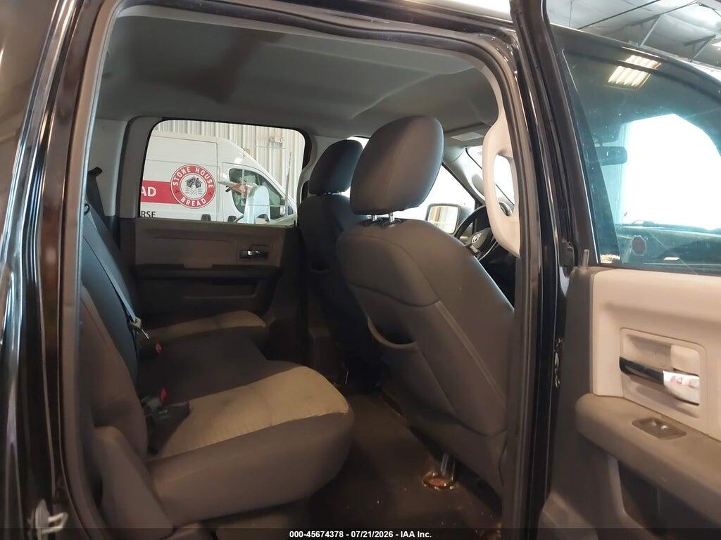 1C6RD7LT4CS263649 2012 RAM 1500 photo no. 8