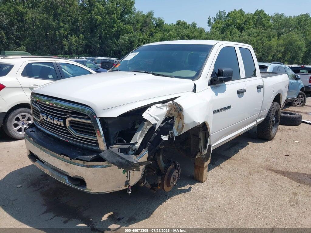 1C6RD7FP8CS265385 2012 RAM 1500 photo no. 2